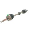 Recambio de transmision delantera izquierda para hyundai i20 style referencia OEM IAM 495001J400  