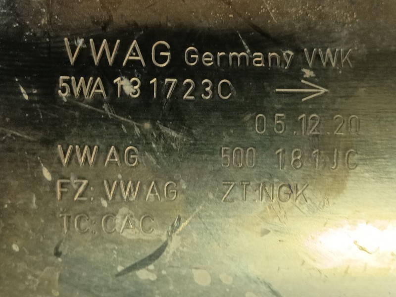 Recambio de catalizador para audi a3 limousine (8ys, 8ym) 30 tfsi referencia OEM IAM   