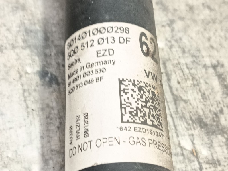 Recambio de amortiguador trasero izquierdo para audi a3 limousine (8ys, 8ym) 30 tfsi referencia OEM IAM   