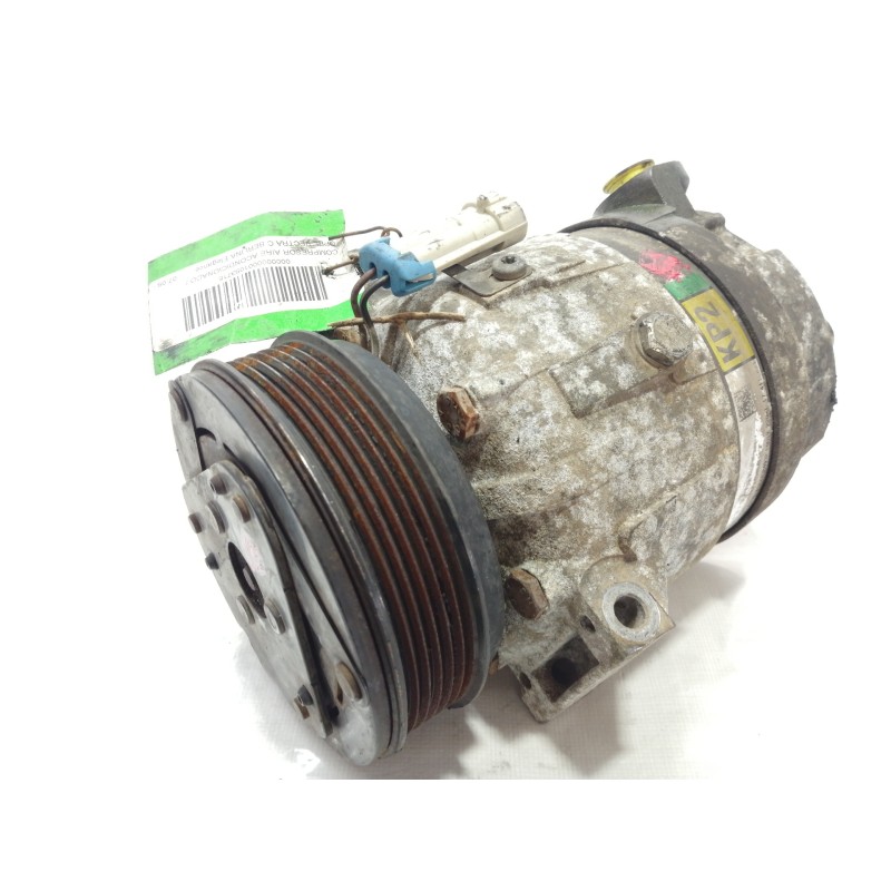 Recambio de compresor aire acondicionado para opel vectra c berlina elegance referencia OEM IAM 13197197  