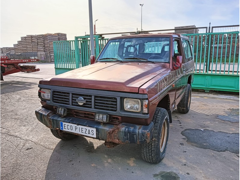 nissan patrol iii/2 station wagon (w260) del año 1992