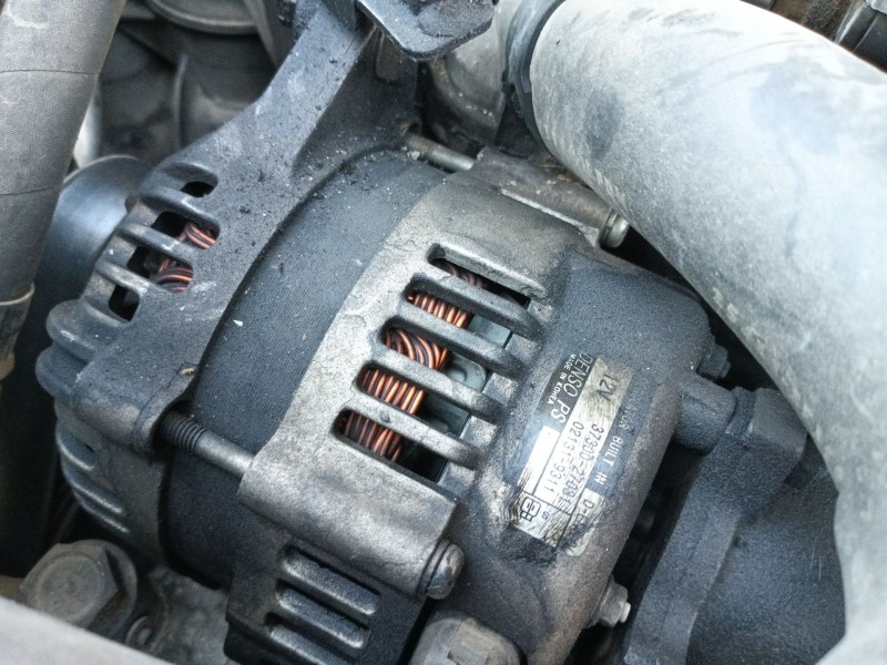 Recambio de alternador para kia sportage ii (je_, km_) 2.0 crdi referencia OEM IAM   