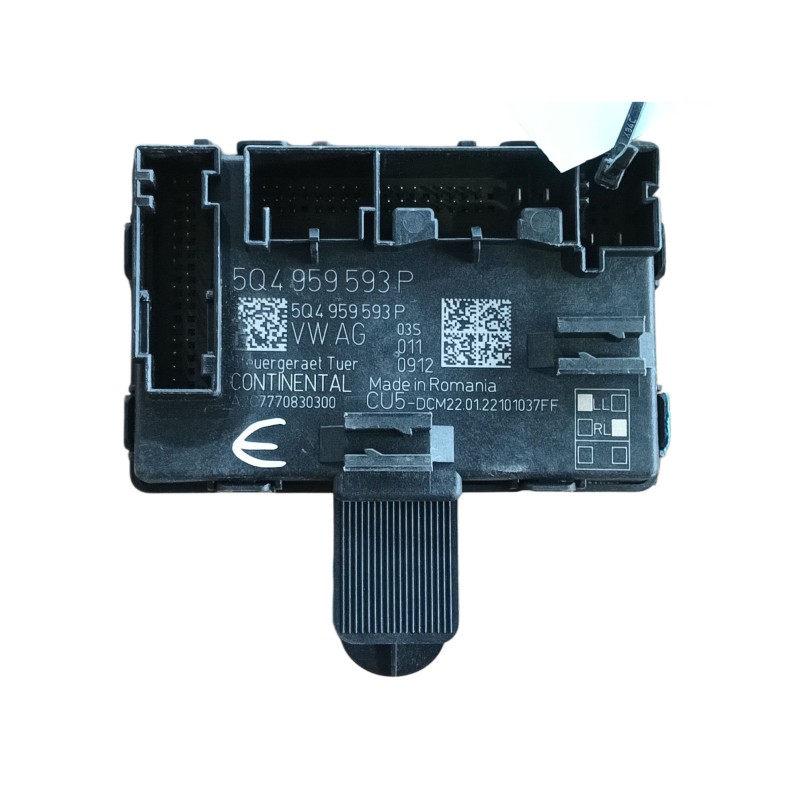Recambio de modulo electronico para volkswagen tiguan (ad1, ax1) 2.0 tdi referencia OEM IAM 5Q4959593P A2C7770830300 