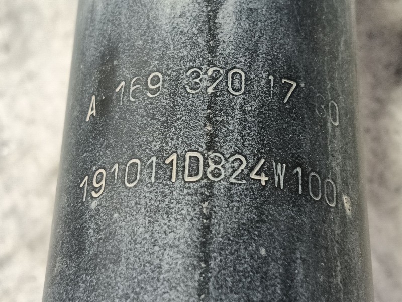 Recambio de amortiguador delantero derecho para mercedes-benz clase b sports tourer (w245) b 180 cdi (245.207) referencia OEM IA