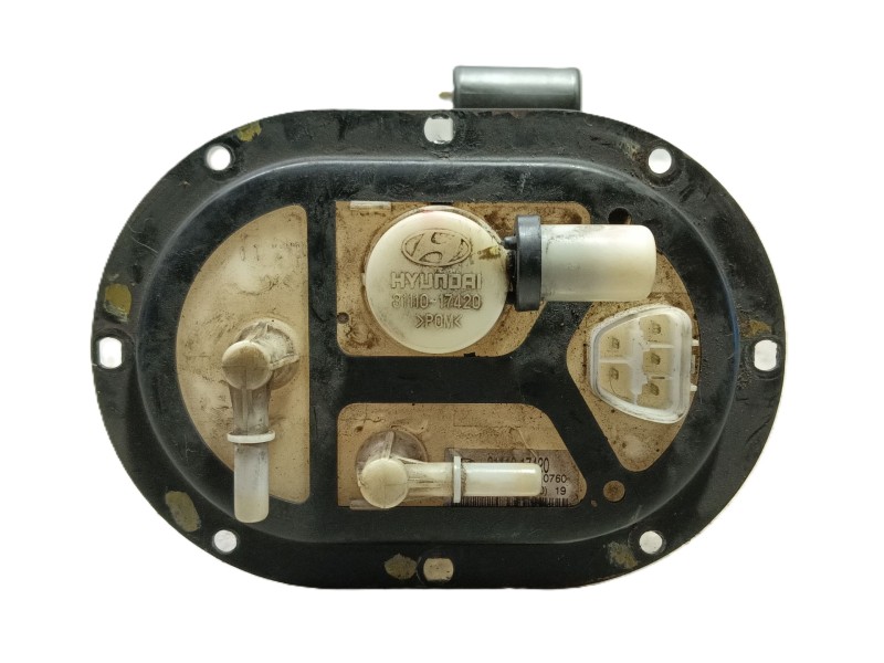 Recambio de aforador para hyundai matrix (fc) 1.5 crdi referencia OEM IAM   