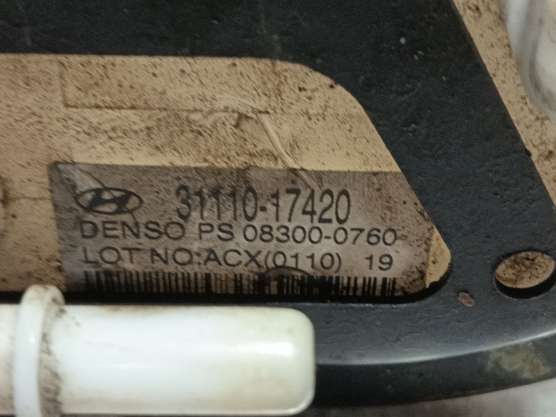 Recambio de aforador para hyundai matrix (fc) 1.5 crdi referencia OEM IAM   