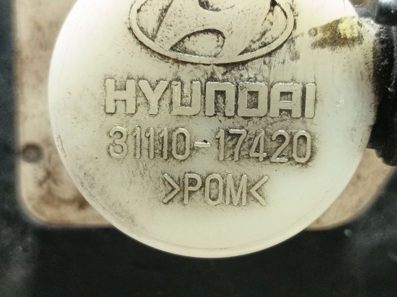 Recambio de aforador para hyundai matrix (fc) 1.5 crdi referencia OEM IAM   