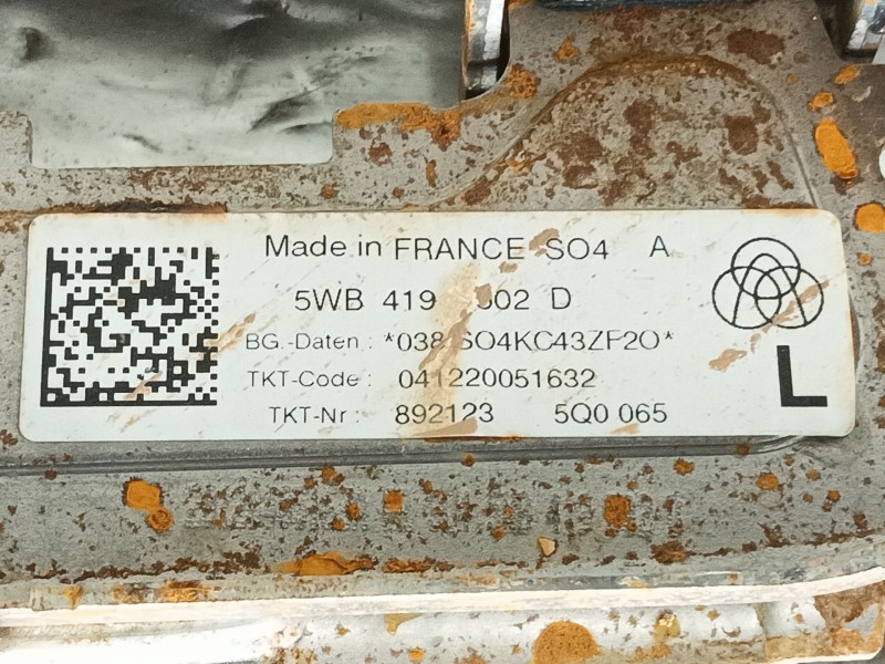 Recambio de columna direccion para audi a3 limousine (8ys, 8ym) 30 tfsi referencia OEM IAM   