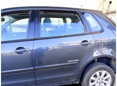 Recambio de puerta trasera izquierda para volkswagen polo iv (9n_, 9a_) 1.4 tdi referencia OEM IAM    2