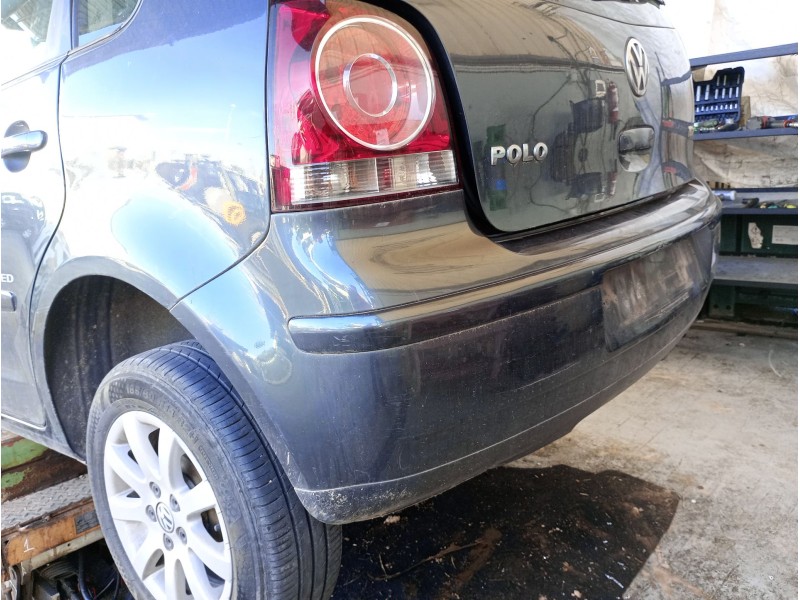 Recambio de paragolpes trasero para volkswagen polo iv (9n_, 9a_) 1.4 tdi referencia OEM IAM   