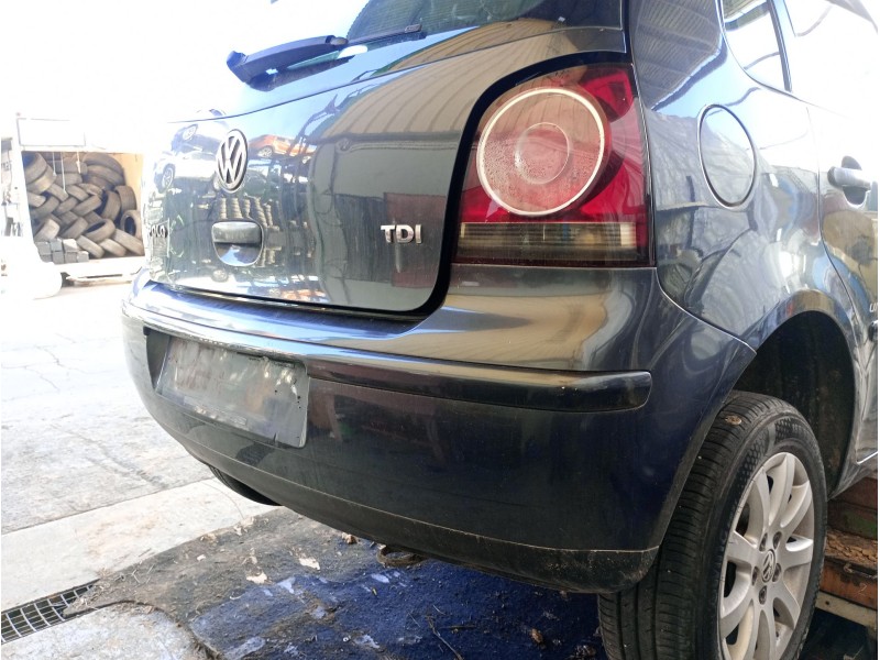 Recambio de paragolpes trasero para volkswagen polo iv (9n_, 9a_) 1.4 tdi referencia OEM IAM   