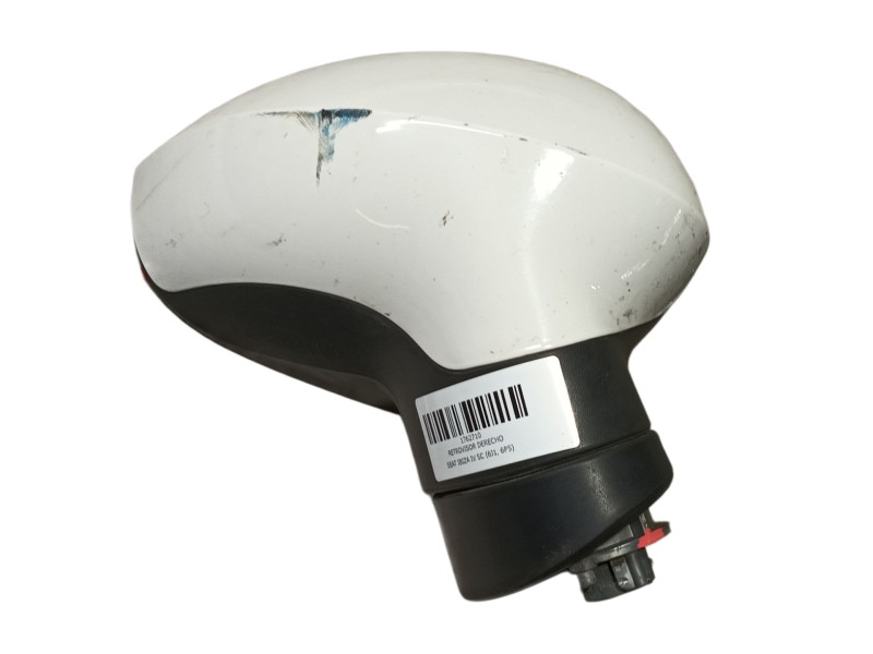 Recambio de retrovisor derecho para seat ibiza iv sc (6j1, 6p5) 1.9 tdi referencia OEM IAM   