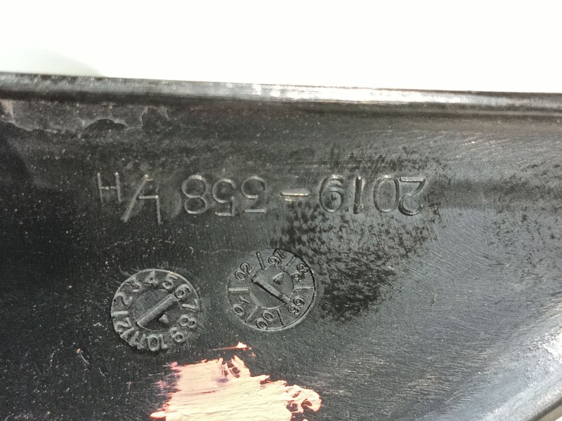 Recambio de retrovisor izquierdo para seat toledo ii (1m2) 1.6 referencia OEM IAM 1M185750701C  