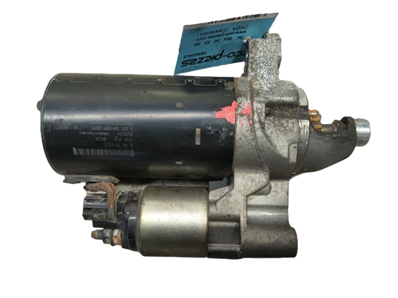 Recambio de motor arranque para audi a4 b8 (8k2) 2.0 tdi referencia OEM IAM   