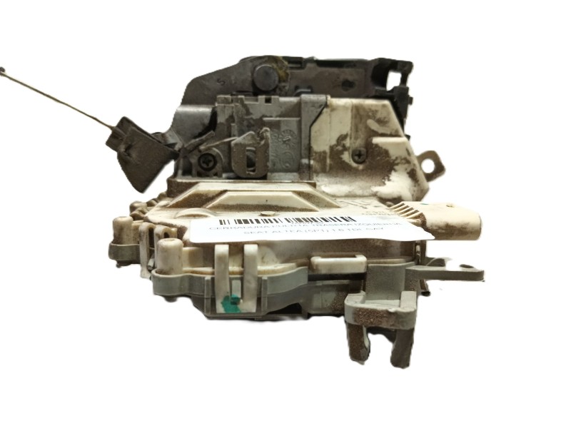 Recambio de cerradura puerta trasera izquierda para seat altea (5p1) 1.6 tdi referencia OEM IAM 1P0839015E W05P0839011B 
