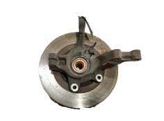 Recambio de mangueta delantera izquierda para dacia sandero 1.2 16v referencia OEM IAM    2