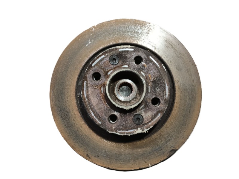 Recambio de mangueta delantera izquierda para dacia sandero 1.2 16v referencia OEM IAM   