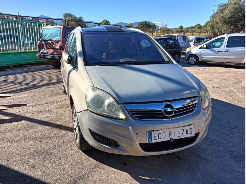 opel zafira / zafira family b (a05) del año 2008