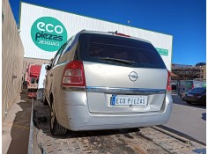 opel zafira / zafira family b (a05) del año 2008 2