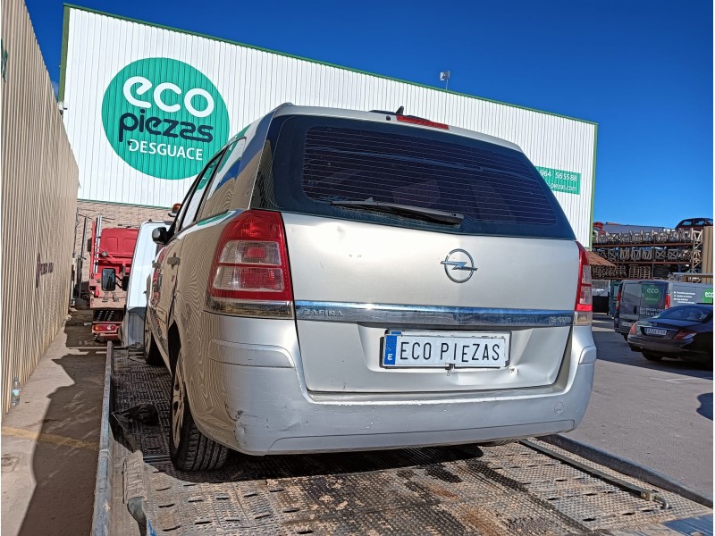 opel zafira / zafira family b (a05) del año 2008