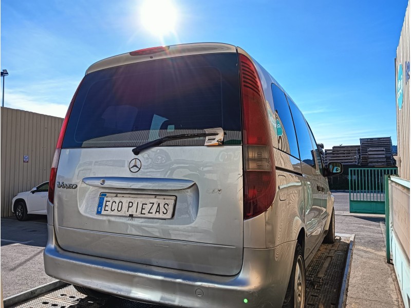 mercedes-benz vaneo (414) del año 2004