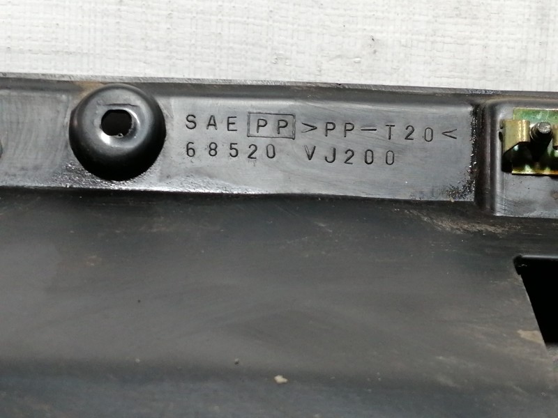 Recambio de guantera para nissan pick-up (d22) td doble cabina navara 4x4 referencia OEM IAM 68500VJ210 68500VJ21A 