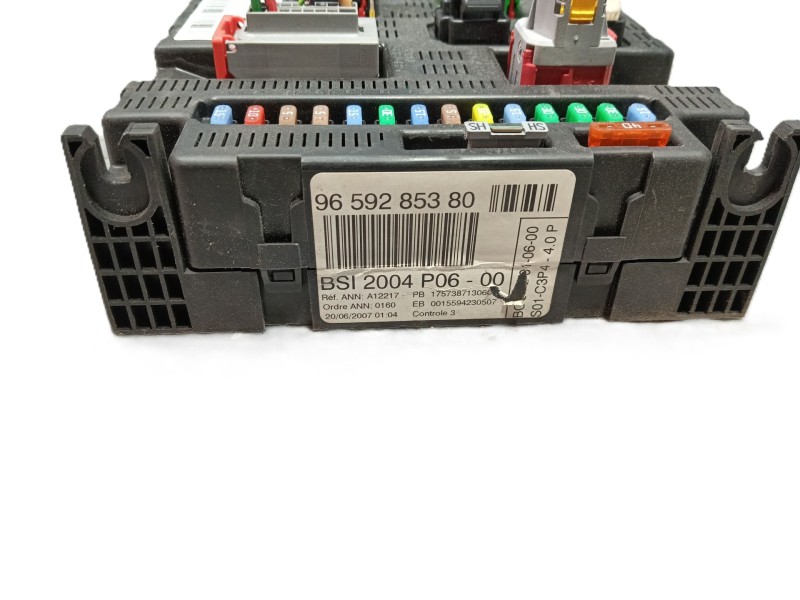 Recambio de bsi para peugeot 207/207+ (wa_, wc_) 1.4 hdi referencia OEM IAM   