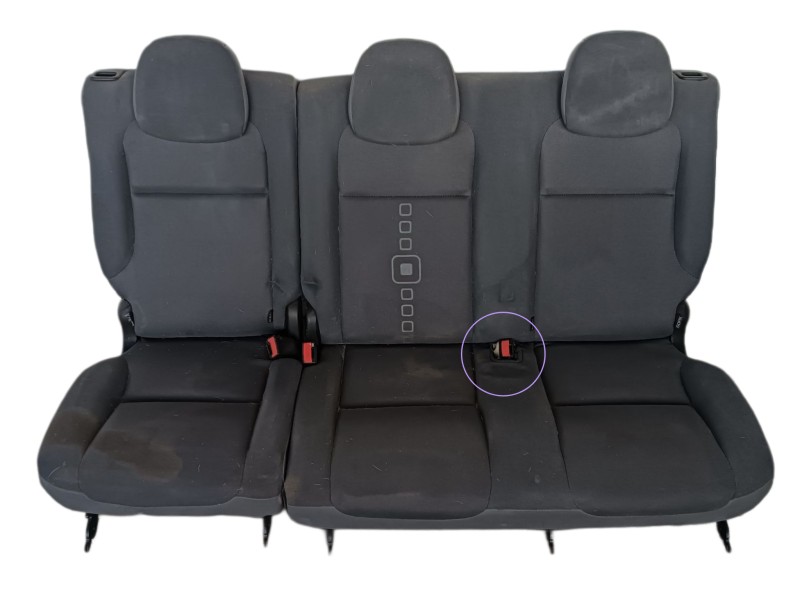 Recambio de asientos traseros para citroën berlingo multispace (b9) 1.6 vti 95 referencia OEM IAM   