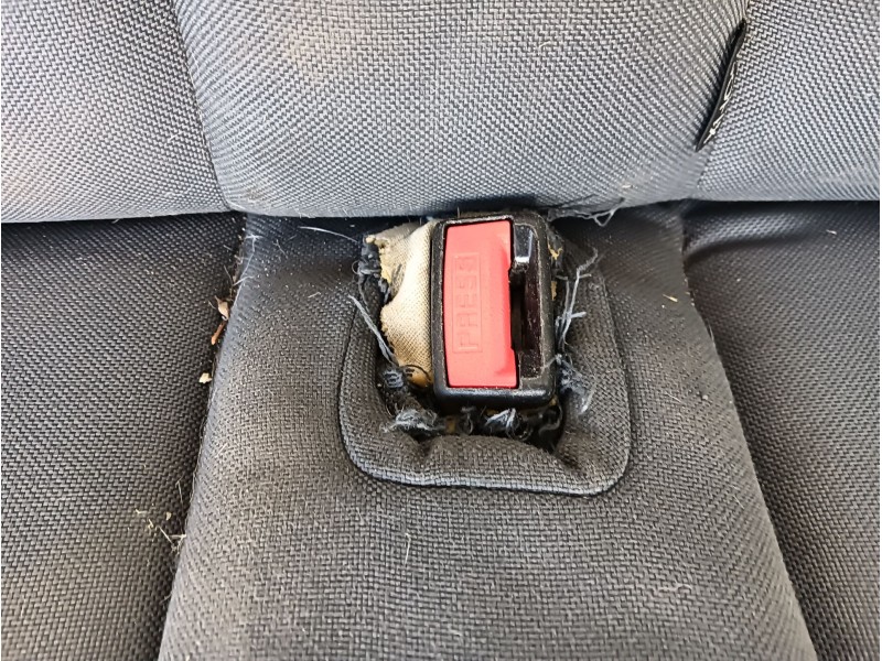 Recambio de asientos traseros para citroën berlingo multispace (b9) 1.6 vti 95 referencia OEM IAM   