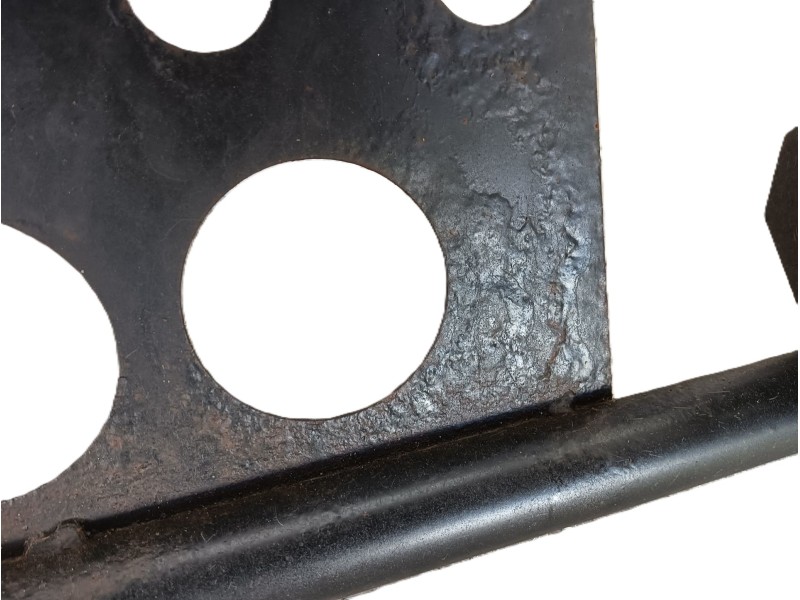 Recambio de defensa delantera para nissan terrano ii (r20) 2.7 tdi 4wd referencia OEM IAM   