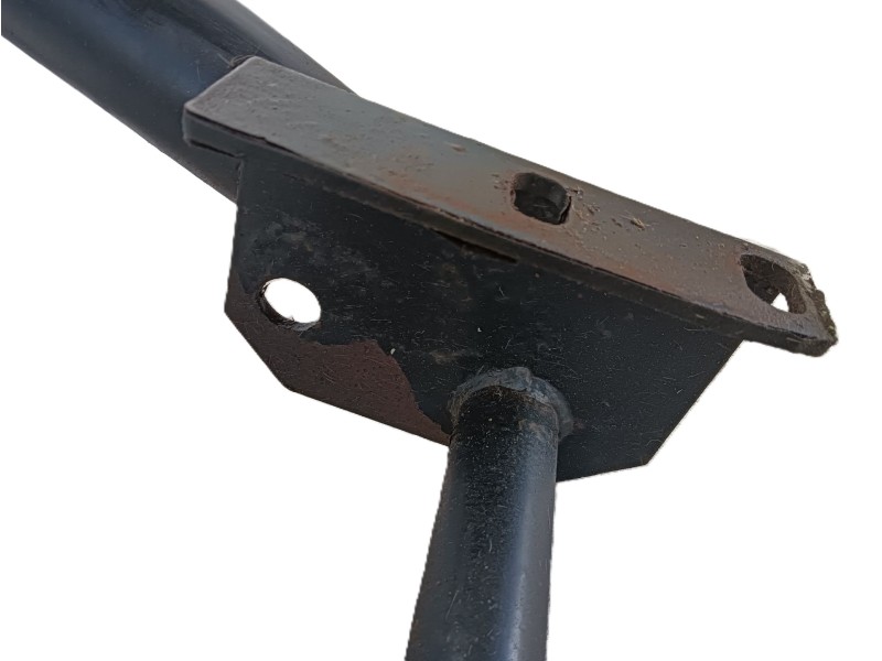 Recambio de defensa delantera para nissan terrano ii (r20) 2.7 tdi 4wd referencia OEM IAM   