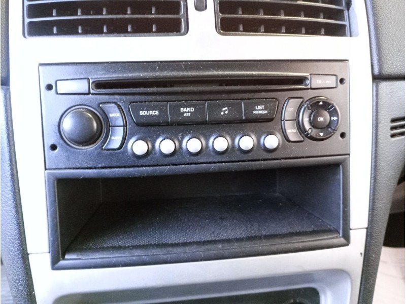 Recambio de sistema audio / radio cd para peugeot 307 (3a/c) 1.6 hdi referencia OEM IAM   