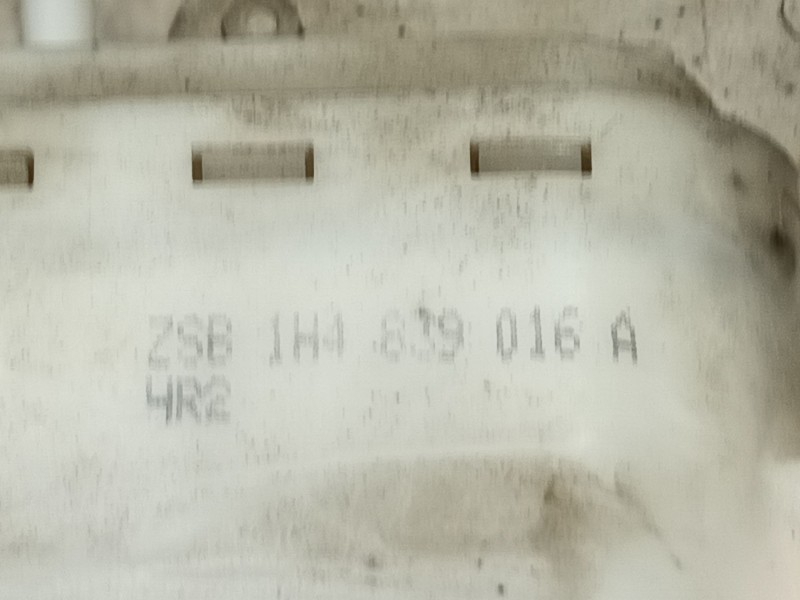 Recambio de cerradura puerta trasera derecha para volkswagen golf iii berlina (1h1) s referencia OEM IAM 839016  