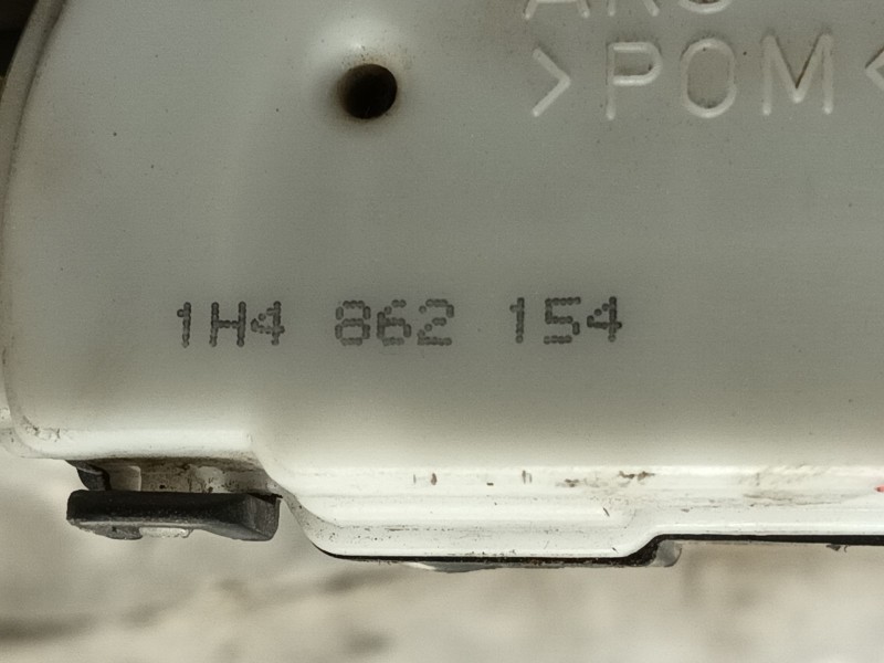 Recambio de cerradura puerta trasera derecha para volkswagen golf iii berlina (1h1) s referencia OEM IAM 839016  