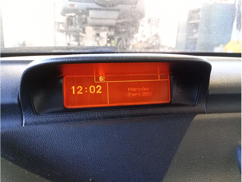 Recambio de pantalla multifuncion para peugeot 307 (3a/c) 1.6 hdi referencia OEM IAM   