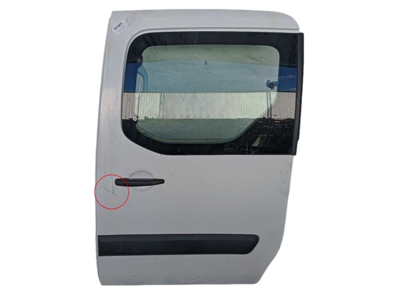 Recambio de puerta lateral corredera izquierda para citroën berlingo multispace (b9) 1.6 hdi 75 / bluehdi 75 referencia OEM IAM 