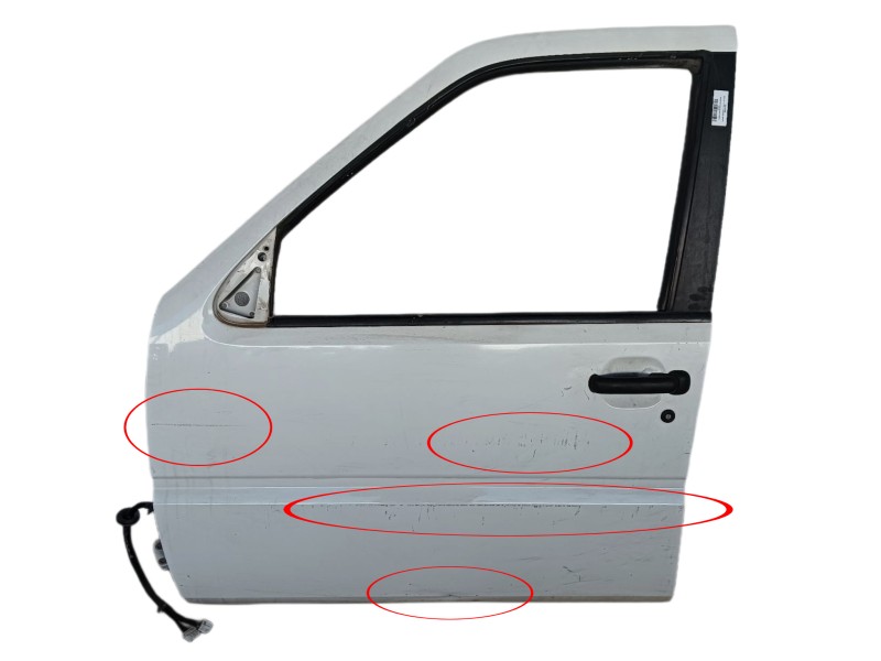 Recambio de puerta delantera izquierda para nissan terrano ii (r20) 2.7 tdi 4wd referencia OEM IAM   