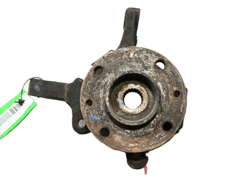 Recambio de mangueta delantera izquierda para renault kangoo (f/kc0) rapid referencia OEM IAM 8200150222  