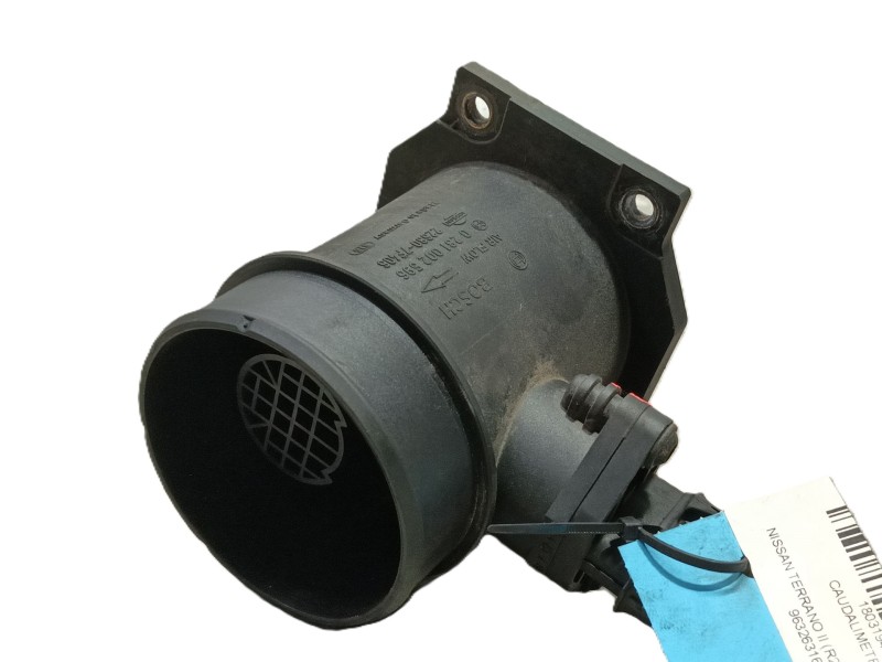 Recambio de caudalimetro para nissan terrano ii (r20) 2.7 tdi 4wd referencia OEM IAM   
