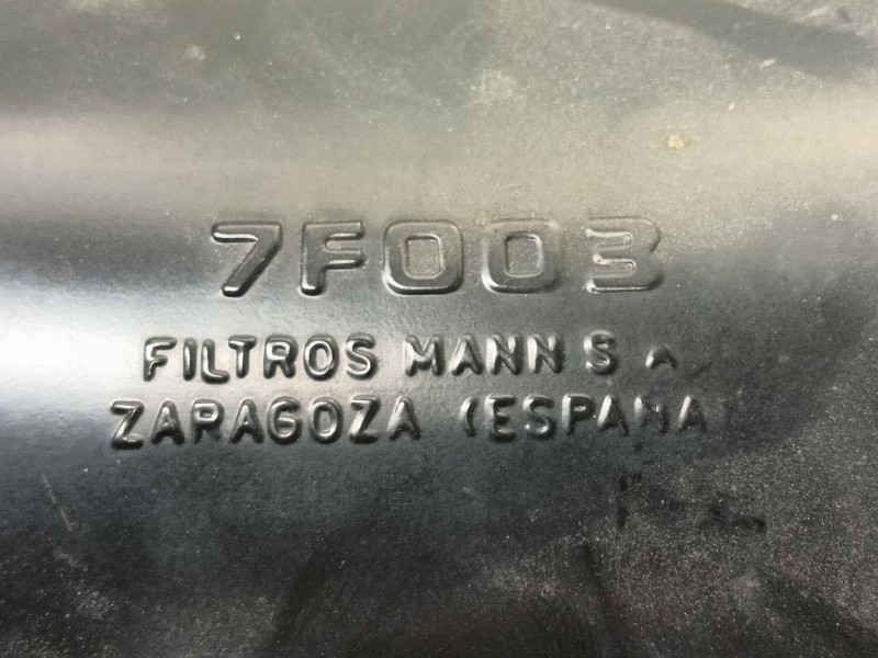 Recambio de filtro aire para nissan terrano ii (r20) 2.7 tdi 4wd referencia OEM IAM 165287F003  