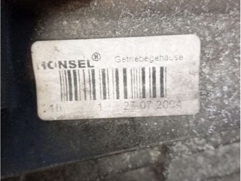 Recambio de caja cambios para mercedes-benz vaneo (414) 1.7 cdi (414.700) referencia OEM IAM   