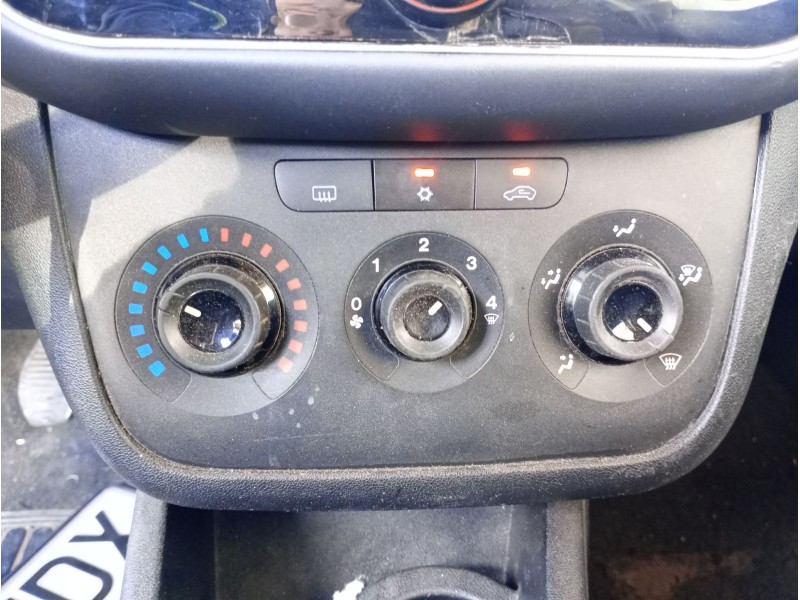 Recambio de mando calefaccion / aire acondicionado para fiat grande punto (199_) 1.3 d multijet (199.axd11, 199.axd1a, 199.axd1b