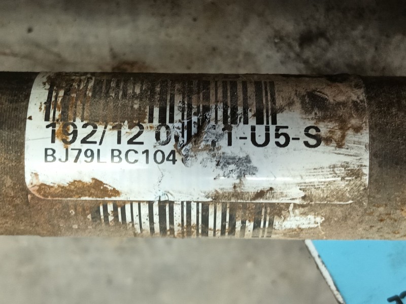 Recambio de transmision delantera derecha para dacia sandero 1.2 16v referencia OEM IAM   