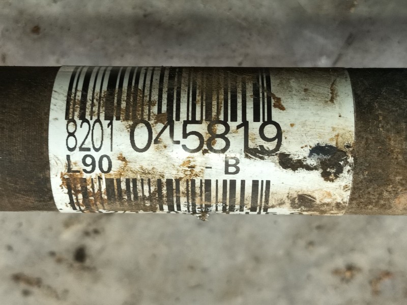 Recambio de transmision delantera derecha para dacia sandero 1.2 16v referencia OEM IAM   