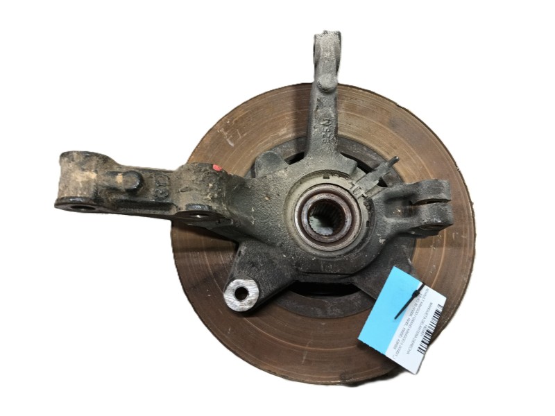 Recambio de mangueta delantera derecha para renault kangoo / grand kangoo ii (kw0/1_) 1.5 dci 85 (kw0k, kw0l, kw0b) referencia O