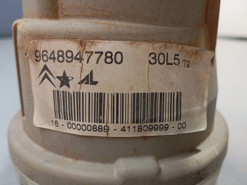 Recambio de faro antiniebla izquierdo para citroën c2 (jm_) 1.4 hdi referencia OEM IAM   