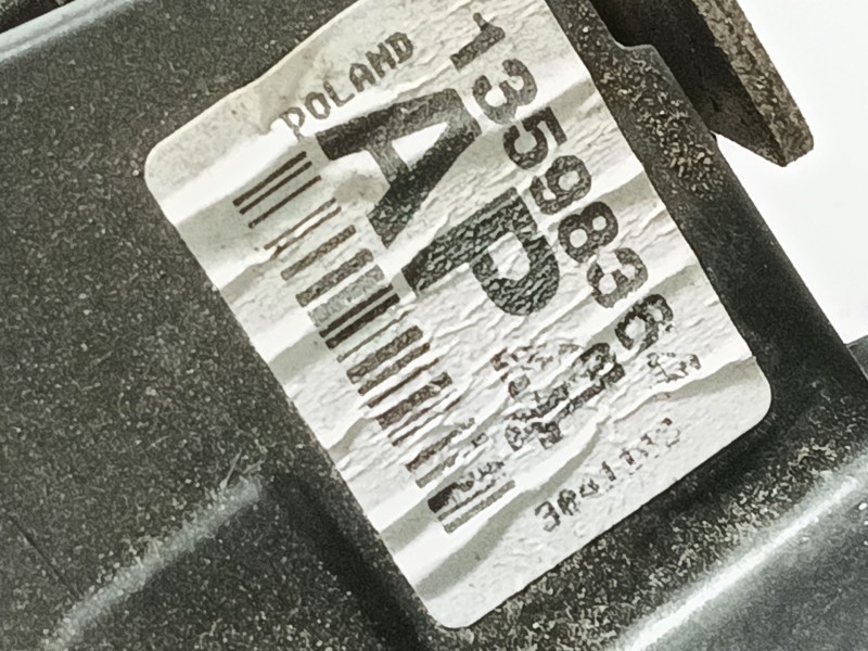 Recambio de cerradura puerta trasera izquierda para opel astra k sports tourer (b16) 1.4 turbo (35) referencia OEM IAM   