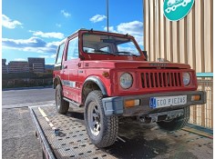 suzuki samurai todo terreno, cerrada (sj_) del año 1988