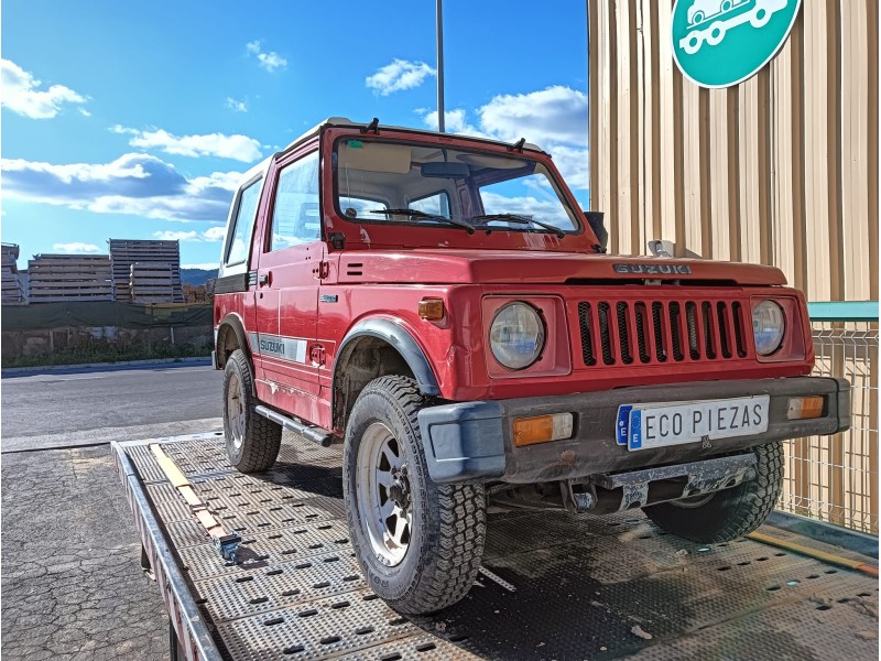 suzuki samurai todo terreno, cerrada (sj_) del año 1988