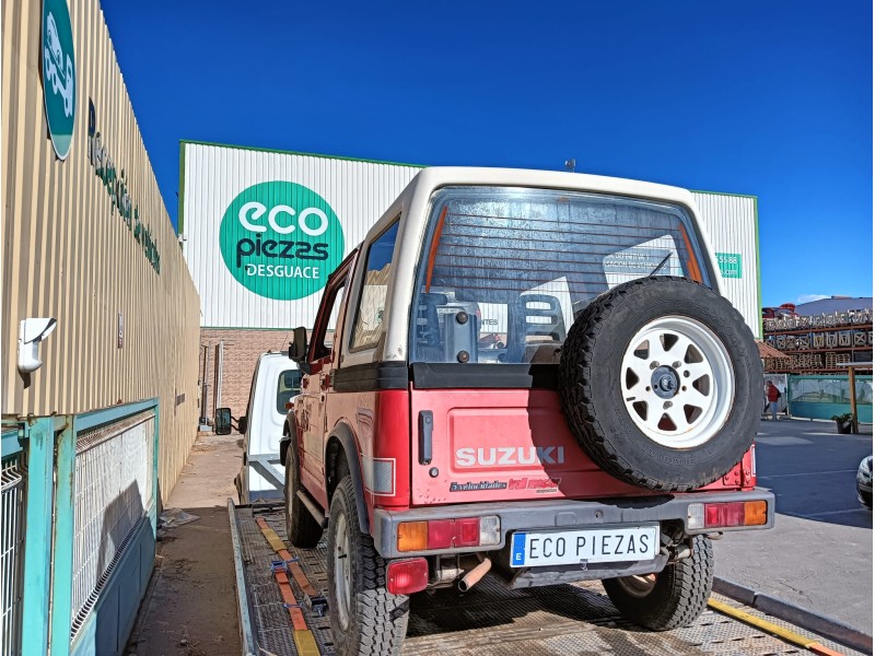 suzuki samurai todo terreno, cerrada (sj_) del año 1988